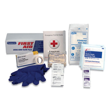 PhysiciansCare® by First Aid Only® Osha First Aid Refill Kit, 41 Pieces-kit freeshipping - TVN Wholesale